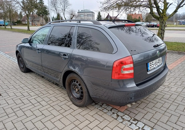 Skoda Octavia cena 12900 przebieg: 255000, rok produkcji 2008 z Suwałki małe 172